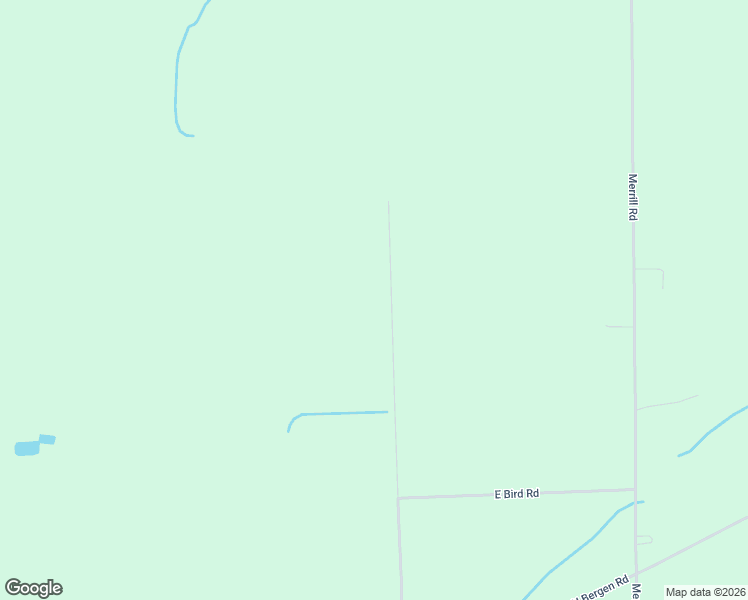 map of restaurants, bars, coffee shops, grocery stores, and more near 5888 Bird Road in Byron