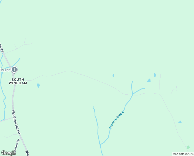 map of restaurants, bars, coffee shops, grocery stores, and more near 612-820 Chase Road in Windham