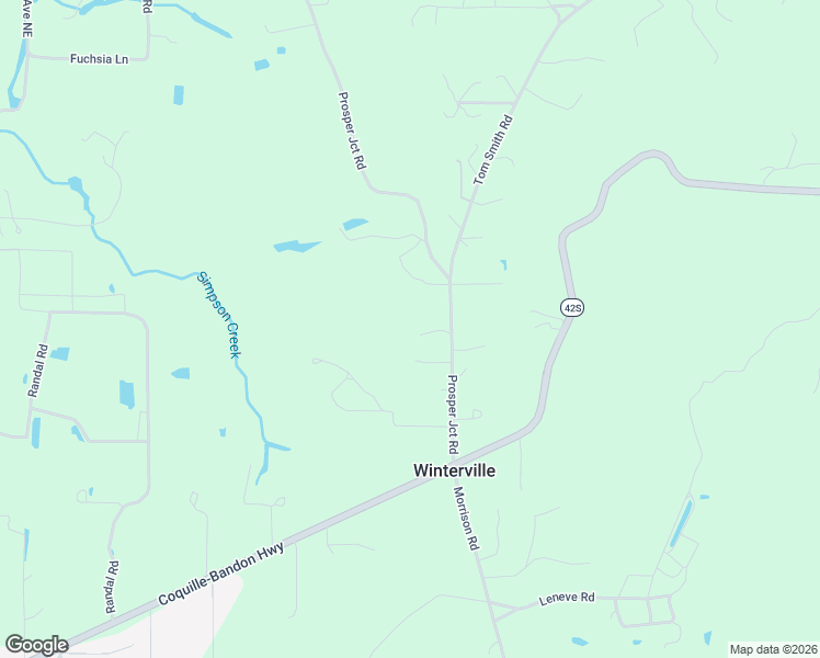 map of restaurants, bars, coffee shops, grocery stores, and more near 55624 Prosper Junction Road in Bandon