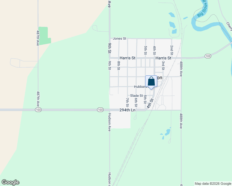map of restaurants, bars, coffee shops, grocery stores, and more near 720 Parkway Boulevard in Hudson