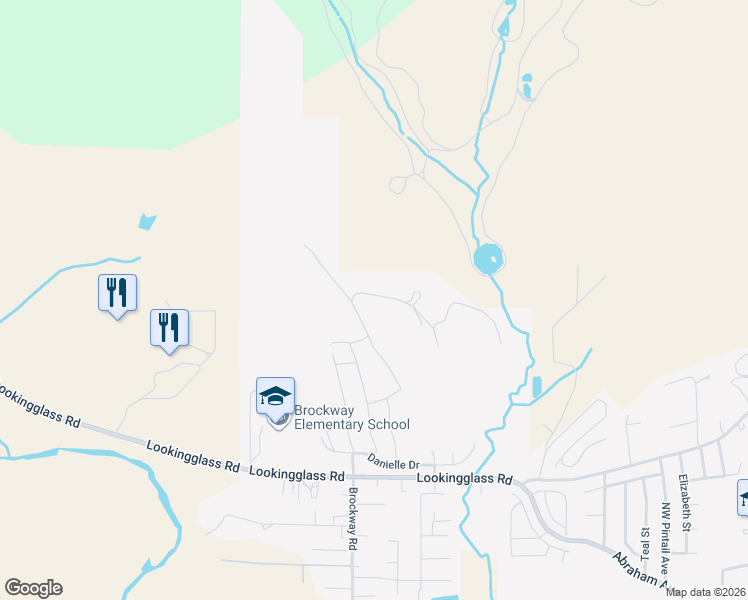 map of restaurants, bars, coffee shops, grocery stores, and more near 321 Wil Way in Winston