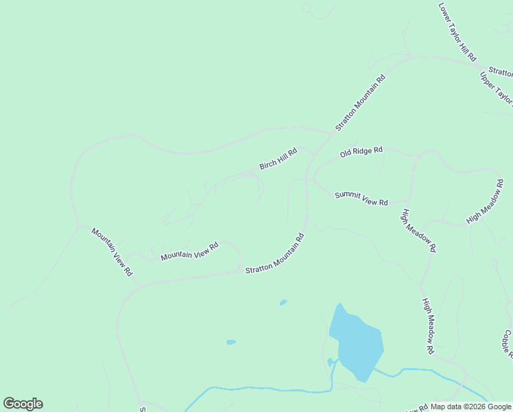 map of restaurants, bars, coffee shops, grocery stores, and more near 23 Birch Hill Road in Winhall