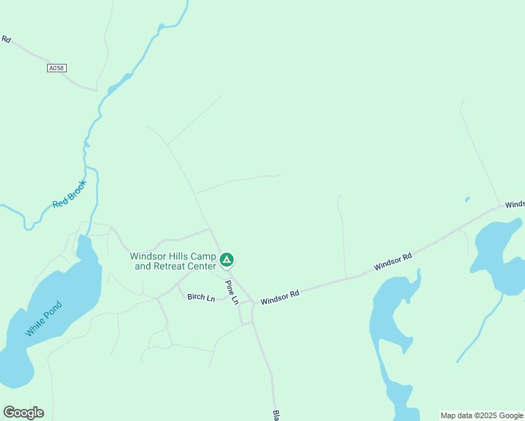map of restaurants, bars, coffee shops, grocery stores, and more near 62 All Wheel Drive in Windsor