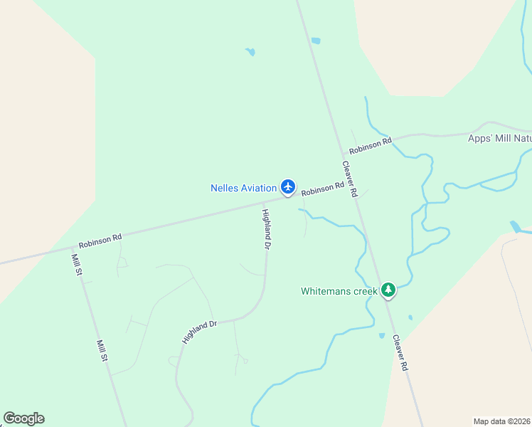 map of restaurants, bars, coffee shops, grocery stores, and more near 4 Highland Drive in Brantford