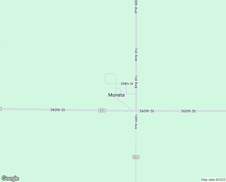 map of restaurants, bars, coffee shops, grocery stores, and more near in Moneta