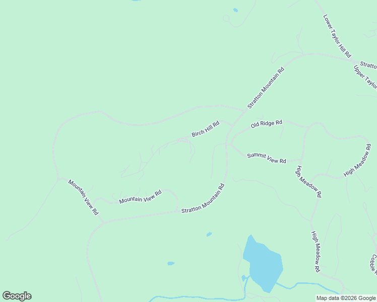 map of restaurants, bars, coffee shops, grocery stores, and more near 23 Birch Hill Road in Winhall