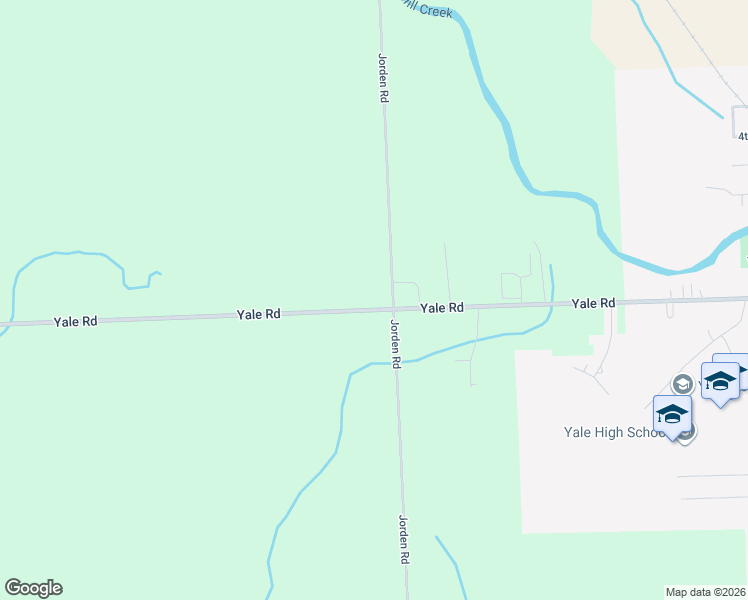 map of restaurants, bars, coffee shops, grocery stores, and more near 12030 Yale Road in Yale