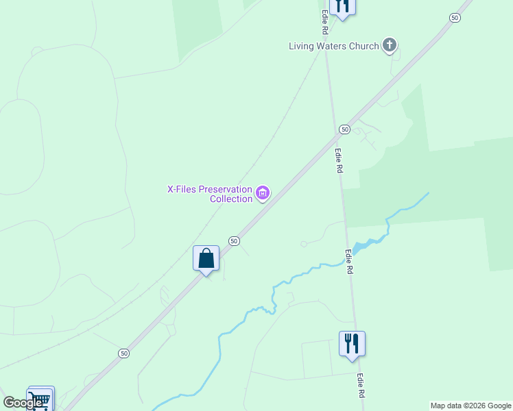 map of restaurants, bars, coffee shops, grocery stores, and more near 4281 New York 50 in Saratoga Springs