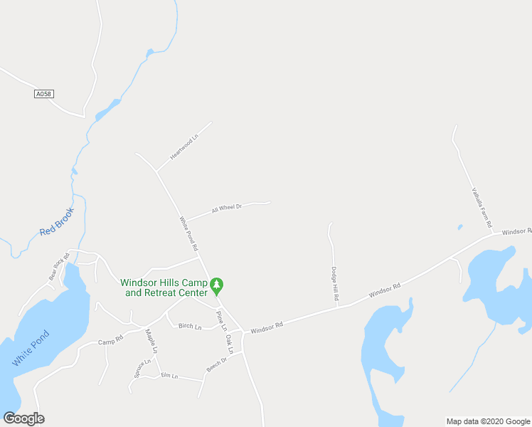 map of restaurants, bars, coffee shops, grocery stores, and more near 62 All Wheel Drive in Windsor