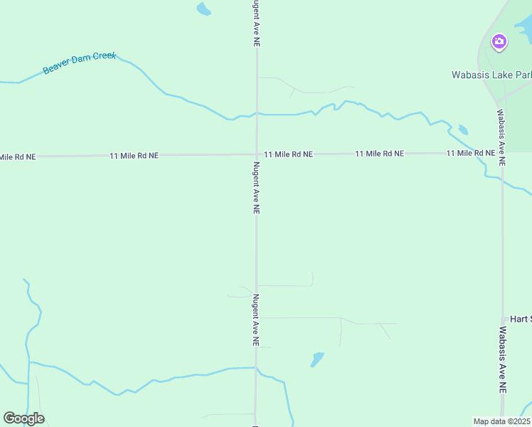 map of restaurants, bars, coffee shops, grocery stores, and more near 9044 Nugent Avenue Northeast in Rockford