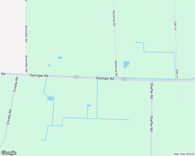 map of restaurants, bars, coffee shops, grocery stores, and more near 7159 Dysinger Road in Lockport