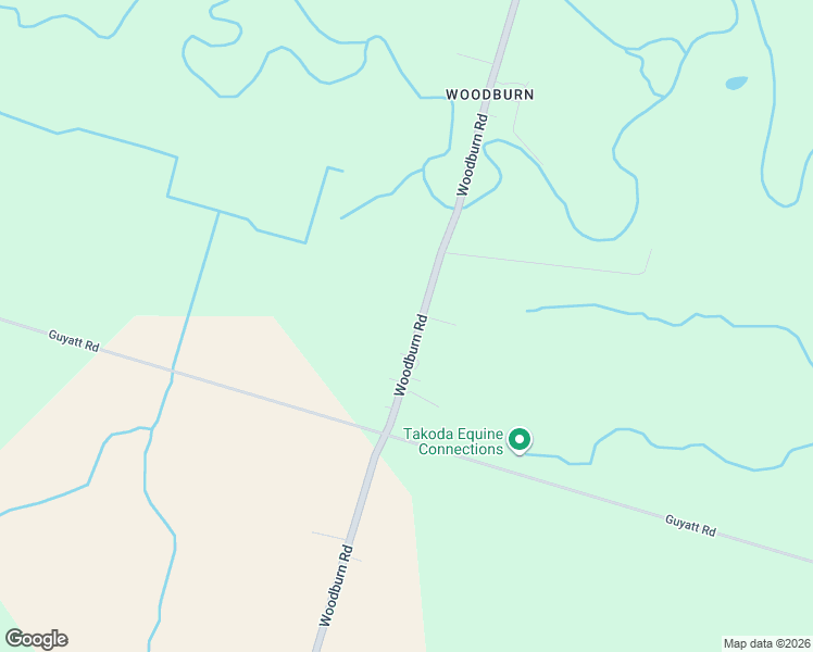 map of restaurants, bars, coffee shops, grocery stores, and more near 1576 Woodburn Road in Hamilton