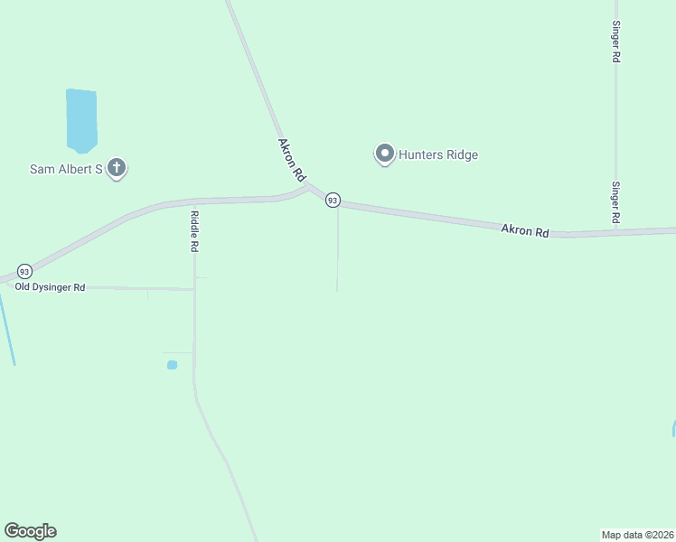 map of restaurants, bars, coffee shops, grocery stores, and more near 7680 Akron Road in Lockport