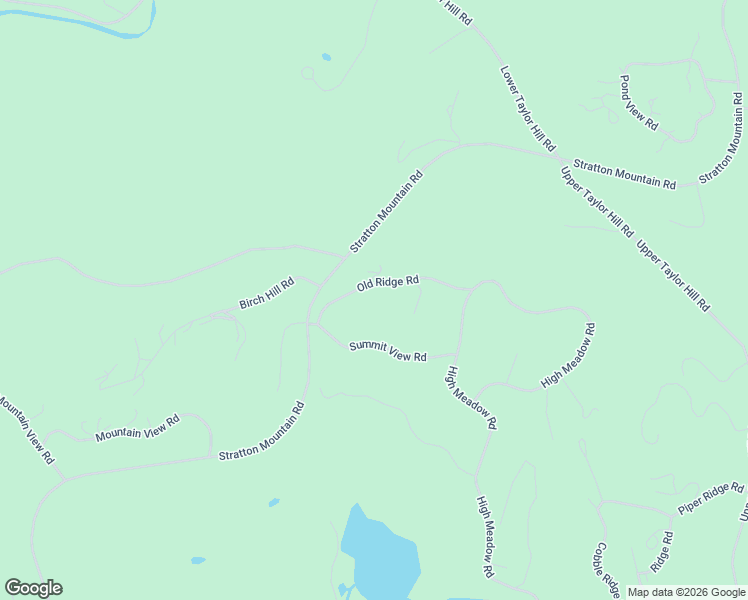 map of restaurants, bars, coffee shops, grocery stores, and more near 14 Old Ridge Road in Winhall