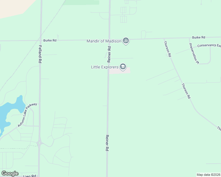 map of restaurants, bars, coffee shops, grocery stores, and more near 5188 Reiner Road in Madison