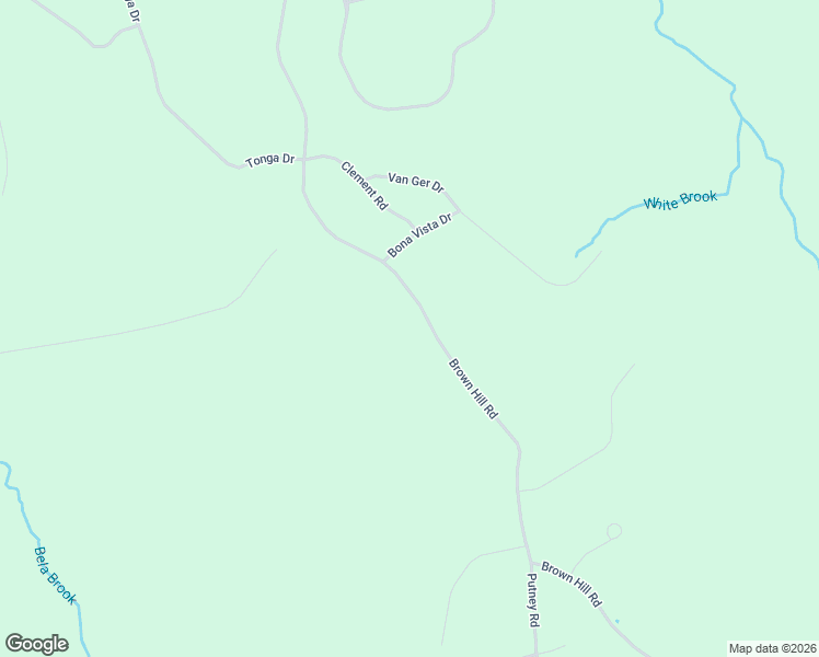 map of restaurants, bars, coffee shops, grocery stores, and more near 58 Brown Hill Road in Bow