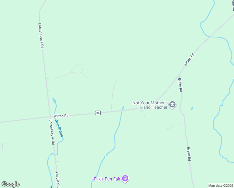 map of restaurants, bars, coffee shops, grocery stores, and more near 156 Circle Drive in Northville