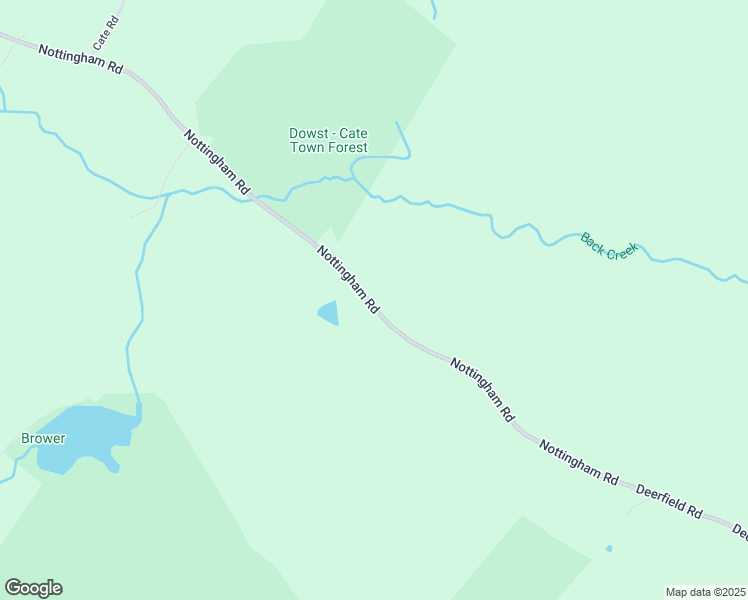 map of restaurants, bars, coffee shops, grocery stores, and more near 170 Nottingham Road in Deerfield