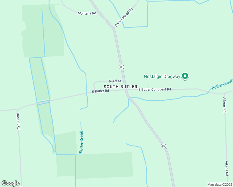 map of restaurants, bars, coffee shops, grocery stores, and more near 13026 South Butler Road in Savannah