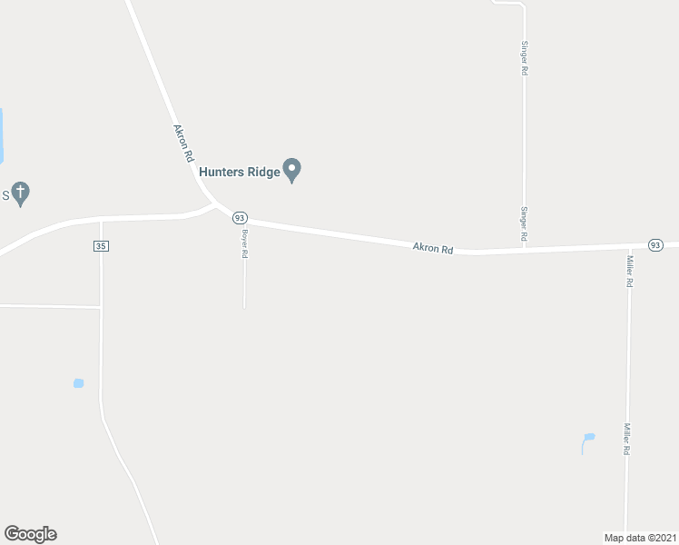 map of restaurants, bars, coffee shops, grocery stores, and more near 7696 Akron Rd in Lockport