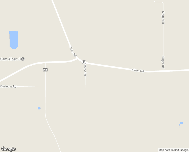 map of restaurants, bars, coffee shops, grocery stores, and more near 7680 Akron Road in Lockport