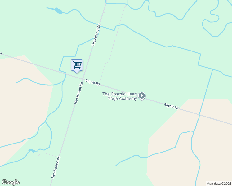 map of restaurants, bars, coffee shops, grocery stores, and more near 1549 Guyatt Road in Hamilton