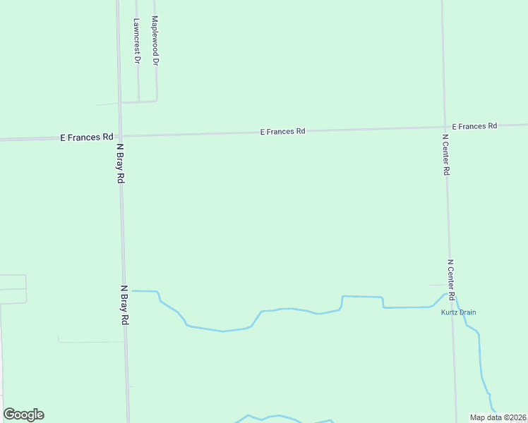 map of restaurants, bars, coffee shops, grocery stores, and more near in Genesee charter Township