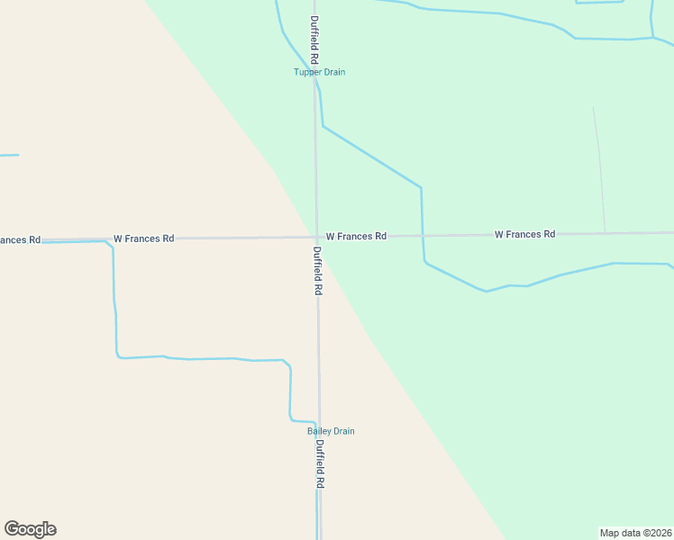 map of restaurants, bars, coffee shops, grocery stores, and more near 11501 West Frances Road in Flushing