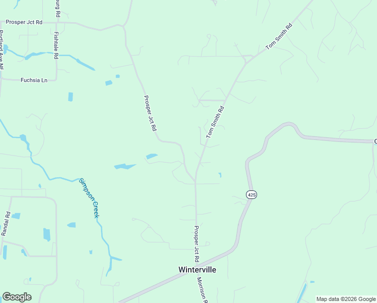 map of restaurants, bars, coffee shops, grocery stores, and more near 55815 Prosper Junction Road in Bandon