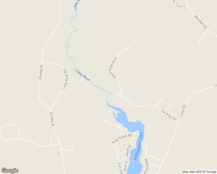 map of restaurants, bars, coffee shops, grocery stores, and more near 26 Oak Ridge Road in Nottingham