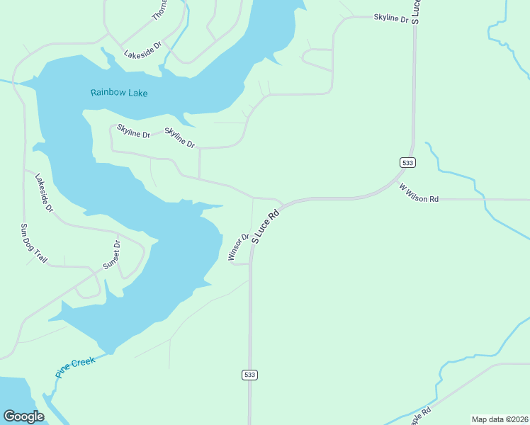 map of restaurants, bars, coffee shops, grocery stores, and more near Skyline Drive in Perrinton