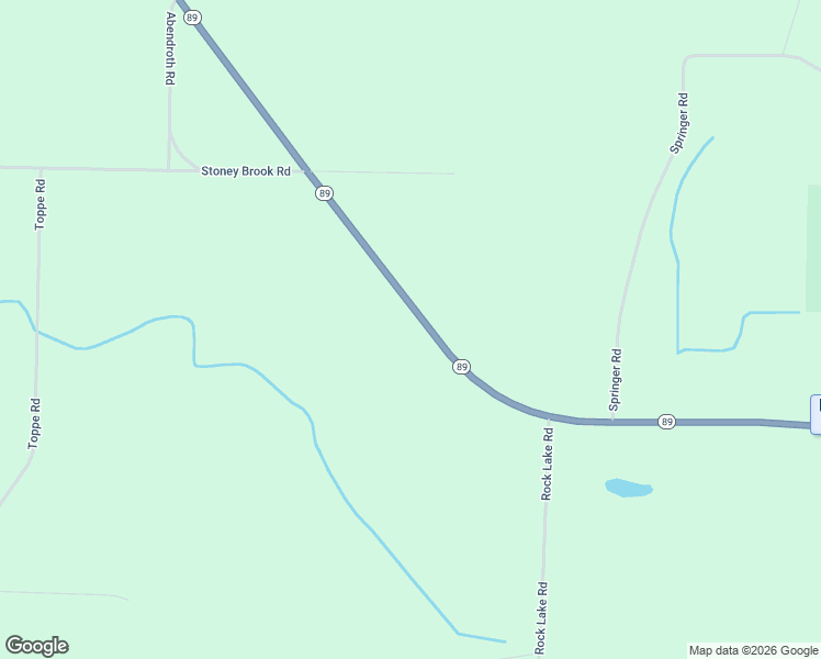 map of restaurants, bars, coffee shops, grocery stores, and more near N7907 Wisconsin 89 in Waterloo