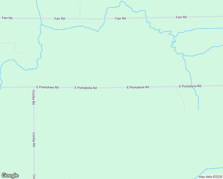 map of restaurants, bars, coffee shops, grocery stores, and more near 5609 East Pontaluna Road in Fruitport Charter Township