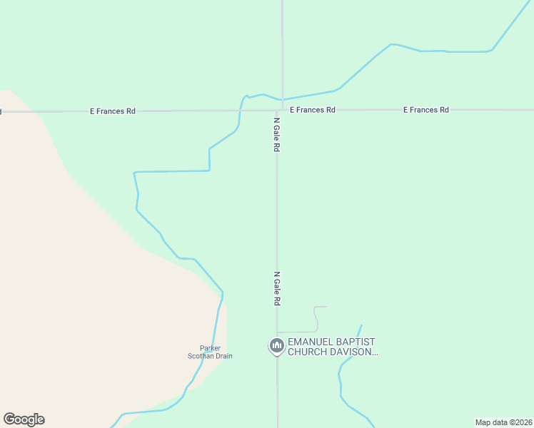 map of restaurants, bars, coffee shops, grocery stores, and more near 8405 North Gale Road in Otisville