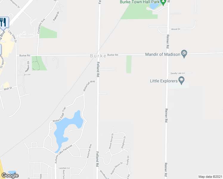 map of restaurants, bars, coffee shops, grocery stores, and more near 5152 Felland Road in Madison