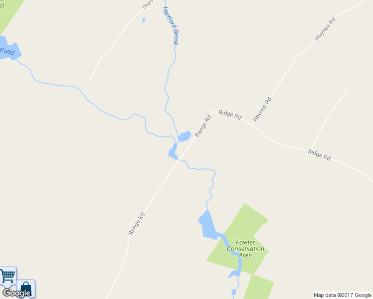 map of restaurants, bars, coffee shops, grocery stores, and more near 12 Range Road in Deerfield