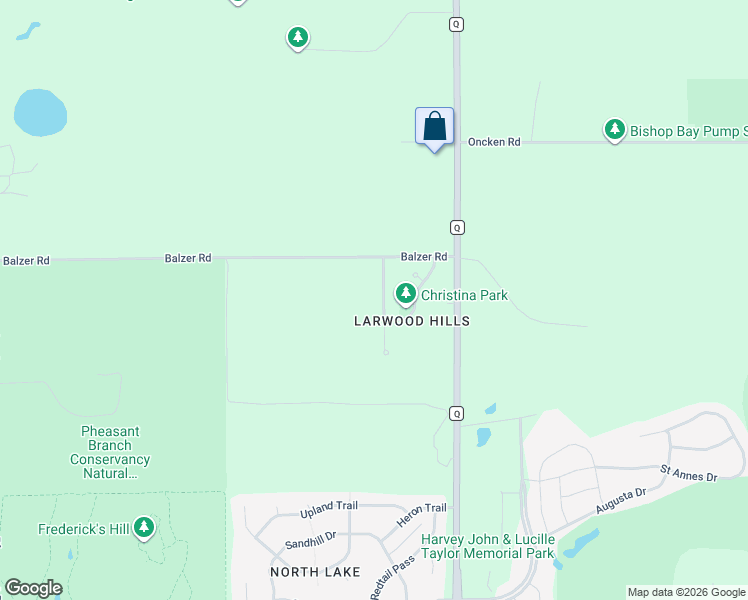 map of restaurants, bars, coffee shops, grocery stores, and more near 5047 Hardy Trail in Waunakee