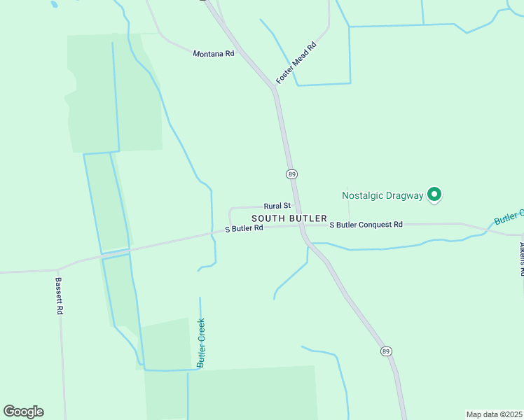map of restaurants, bars, coffee shops, grocery stores, and more near 13044 Rural Street in Savannah