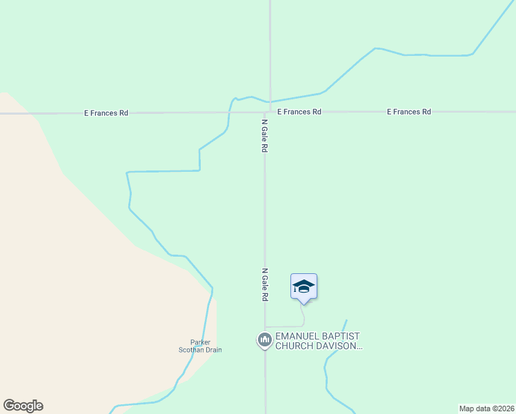 map of restaurants, bars, coffee shops, grocery stores, and more near 8405 North Gale Road in Otisville