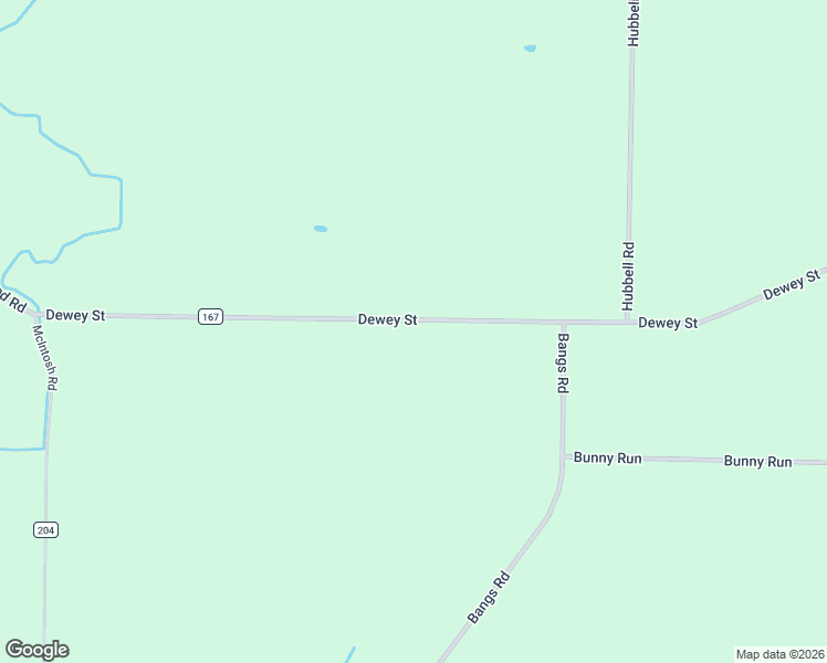 map of restaurants, bars, coffee shops, grocery stores, and more near 287 Dewey Street in Churchville