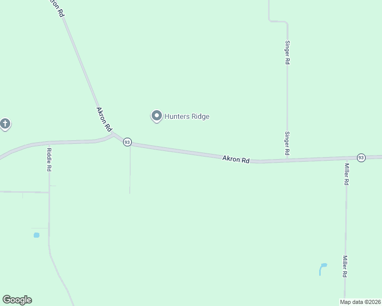 map of restaurants, bars, coffee shops, grocery stores, and more near 7696 Akron Road in Lockport