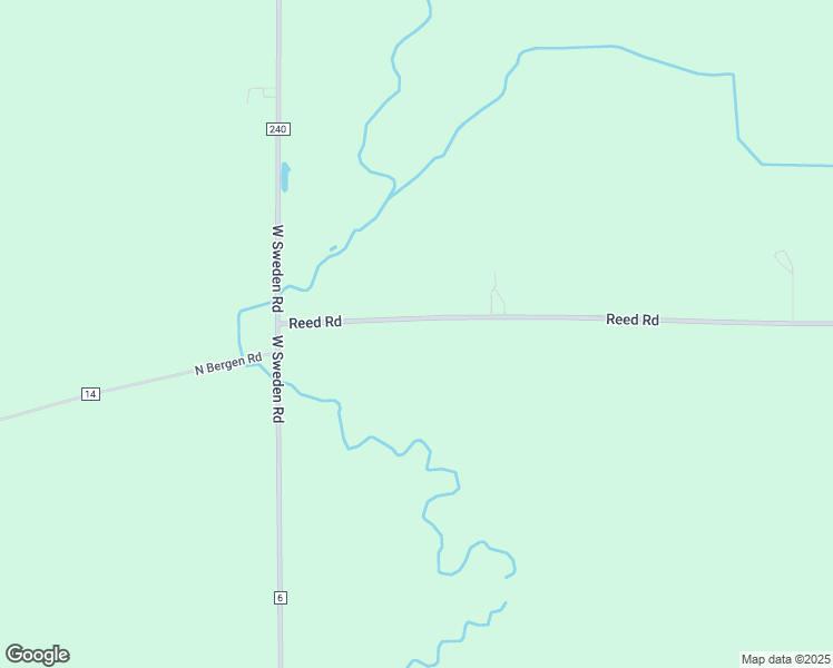 map of restaurants, bars, coffee shops, grocery stores, and more near 2389 Reed Road in Bergen