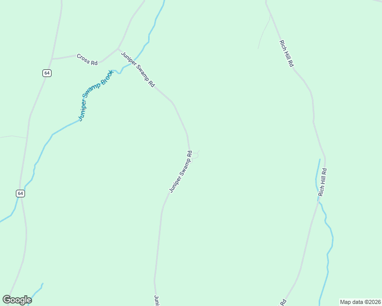 map of restaurants, bars, coffee shops, grocery stores, and more near 588 Juniper Swamp Road in Washington County