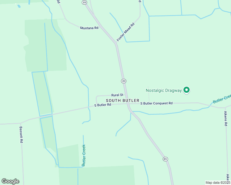 map of restaurants, bars, coffee shops, grocery stores, and more near 13044 Rural Street in Savannah