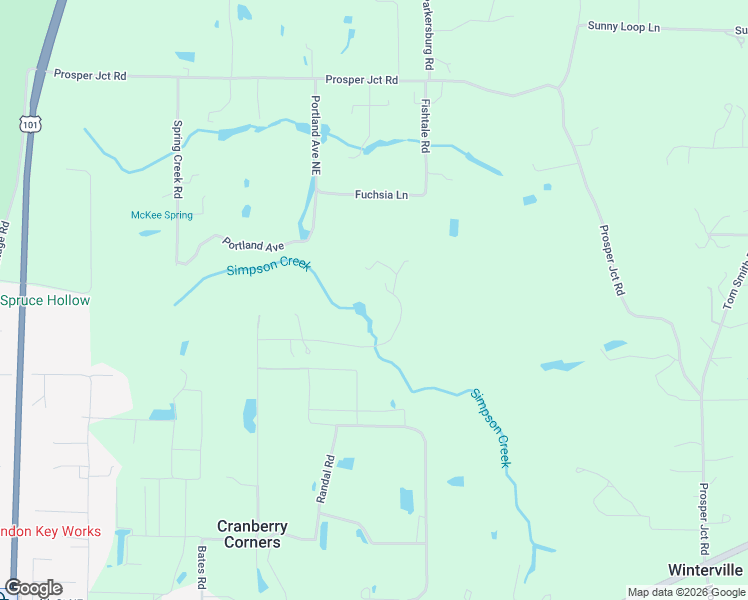 map of restaurants, bars, coffee shops, grocery stores, and more near 88600 Trout Pond Lane Southwest in Bandon