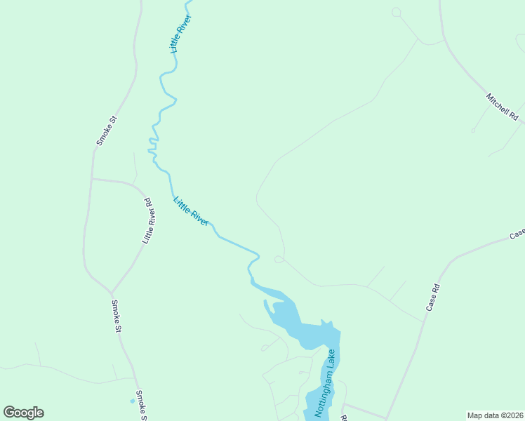 map of restaurants, bars, coffee shops, grocery stores, and more near 26 Oak Ridge Road in Nottingham