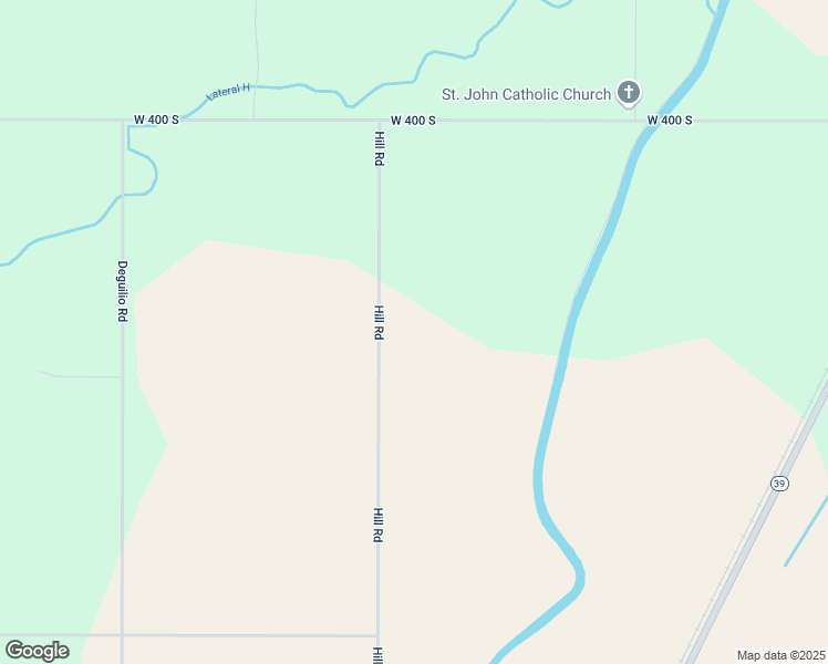 map of restaurants, bars, coffee shops, grocery stores, and more near 441 Hill Road in Pingree