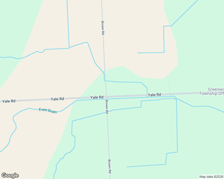 map of restaurants, bars, coffee shops, grocery stores, and more near 8028 Brown Road in Avoca