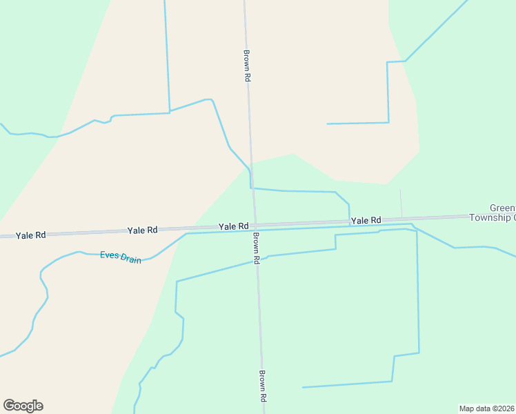 map of restaurants, bars, coffee shops, grocery stores, and more near 8028 Brown Road in Avoca