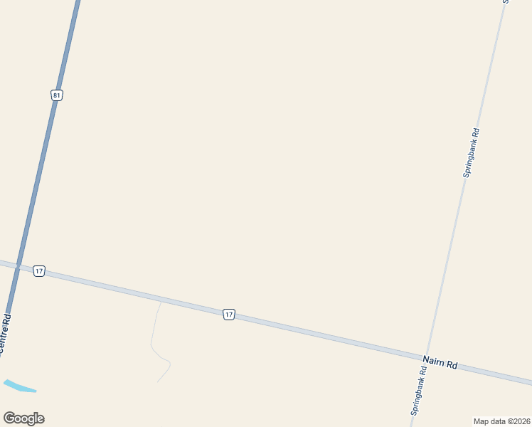 map of restaurants, bars, coffee shops, grocery stores, and more near 27616-27916 Nairn Road in Parkhill